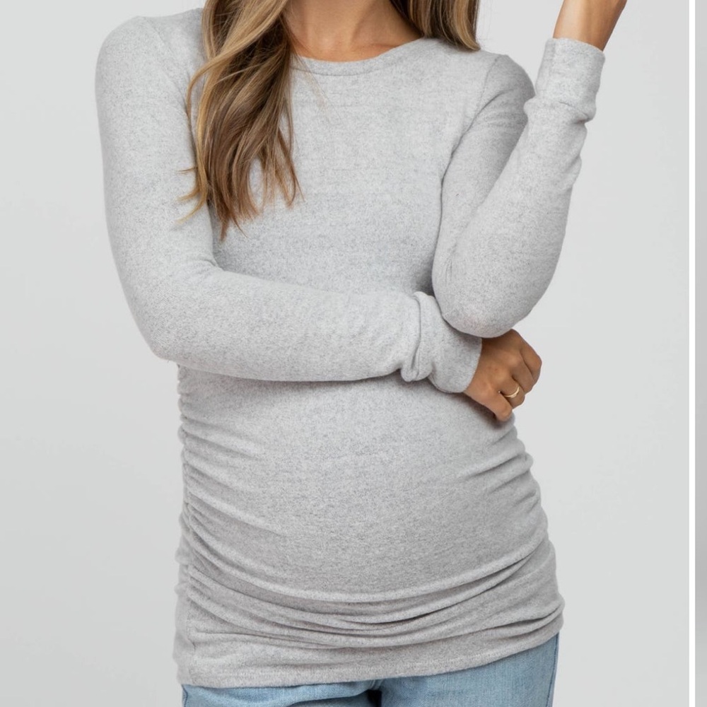 LOVE by Gap Maternity Long Sleeve T-shirt NWT